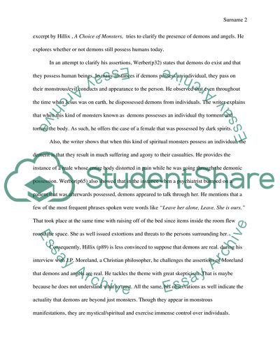 Advantages & Disadvantages of Monsters