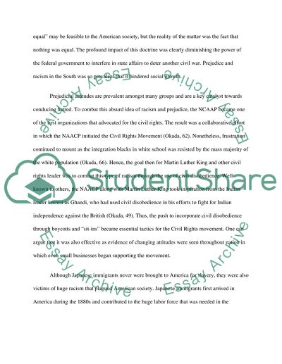 Racism, Immigrants, Slavery and War