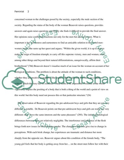 Feminist Political Thought