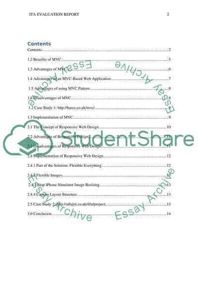 Model View Controller