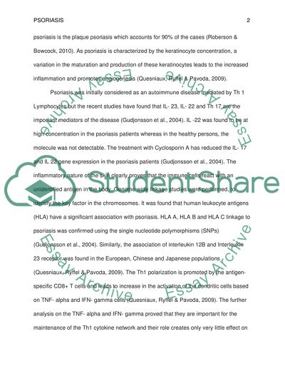 Written assignment and pressntation