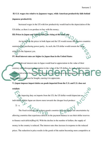 International finance