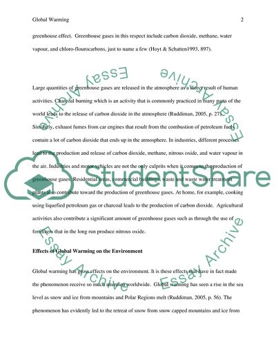 Causes, Effects, Solutions, and Potential Benefits of Reduction of Global Warming