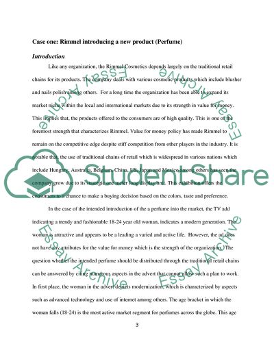 Distribution and Retail