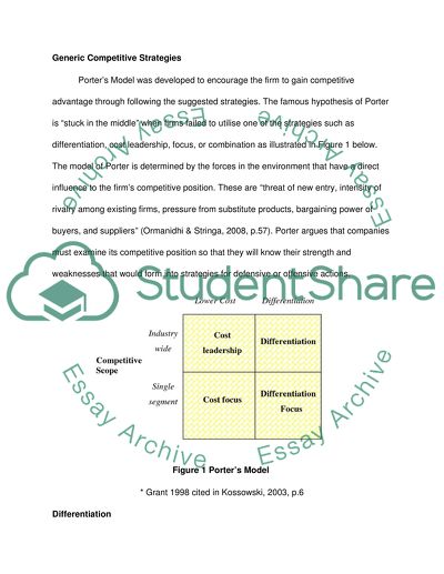 Strategic Marketing Planning as an Essential Marketing Tool