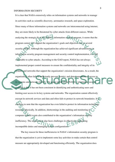 Information Security Program Survey