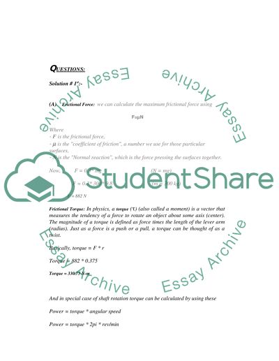 Engineer Science Banding