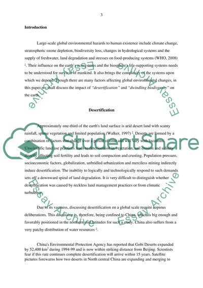 Environment Essay — + Words Essays [Top 7]