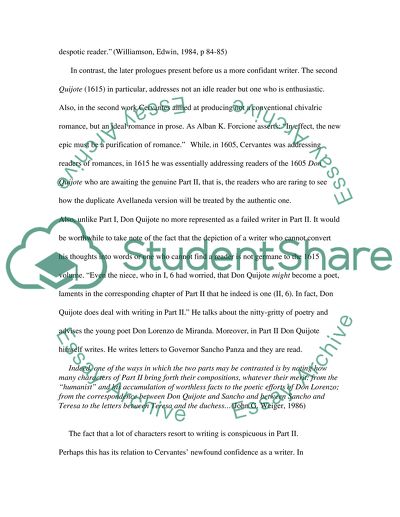 Don Quijote by Miguel de Cervantes