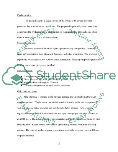 Effective and Ineffective Marketing for iPad