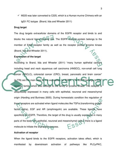 Cetuximab for treating Colorectal