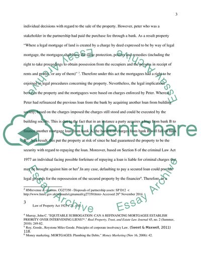 Analysis of Land Law Case