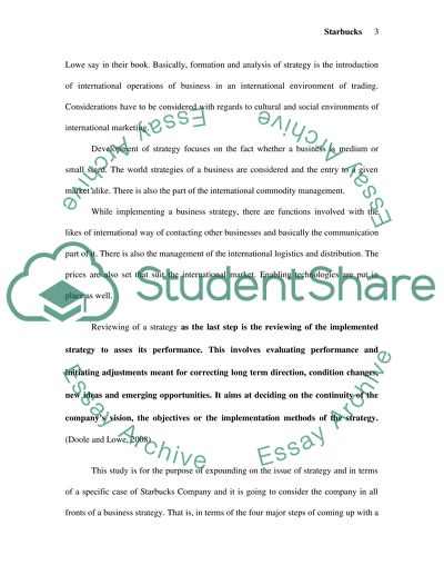Business Strategy and Phases of Strategy Execution