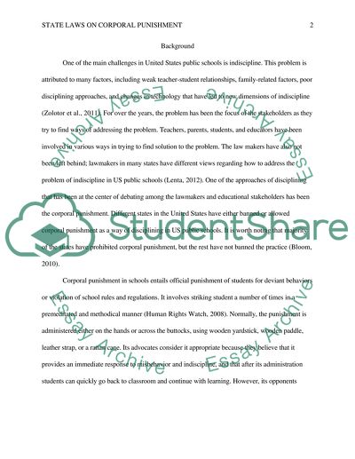 Fighting Indiscipline in US Public Schools