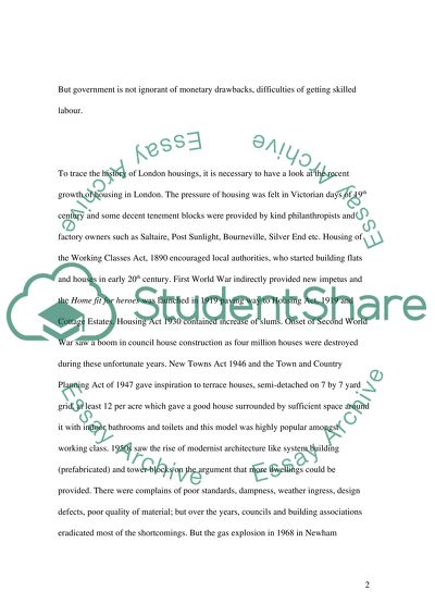 Public Policy and Politics and Housing Finance