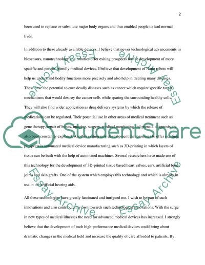 Innovation in Medical Device Development