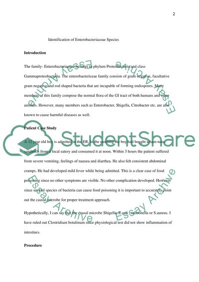 Enterotube case study