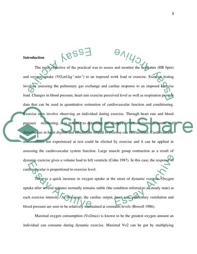 Monitoring and Recording of Heart Rate