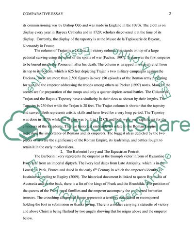 The Comparison of the Different Artistic Skills in the Early Ages