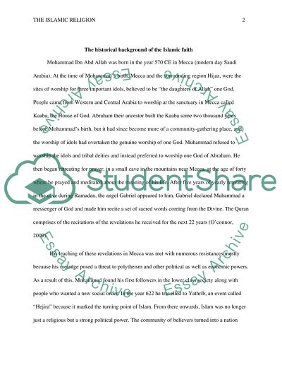 The Basic Principles of the Islamic Religion: the Words of the Holy Quran