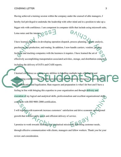 Job Position of a Supplies Manager