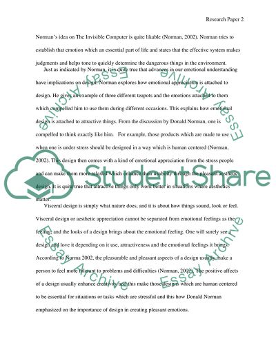 The Importance of Experiences and Emotions