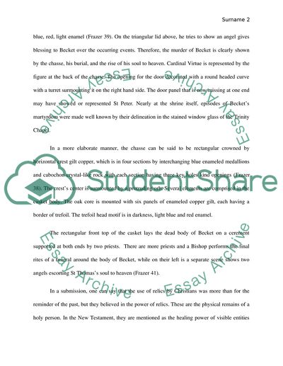 Medieval art history museum visitation report