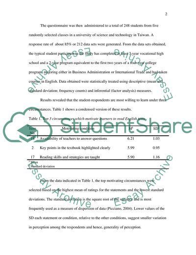 Reading English for Academic Purposes