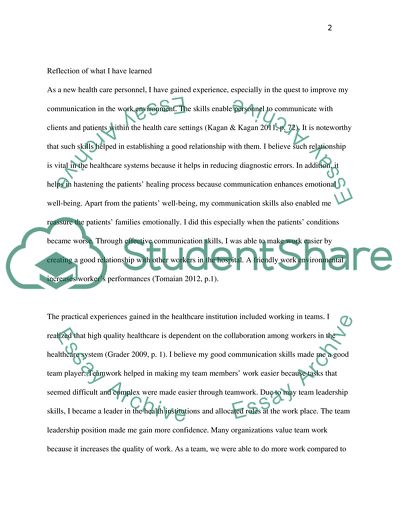Nursing Management: Issues and Ideas