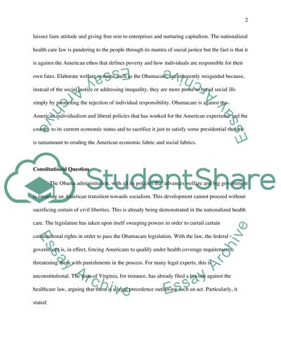 The Health Care Dilemma