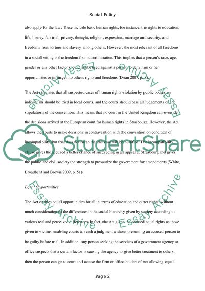 Human Rights in Europe