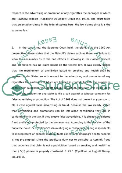 Role and Functions of Law Paper