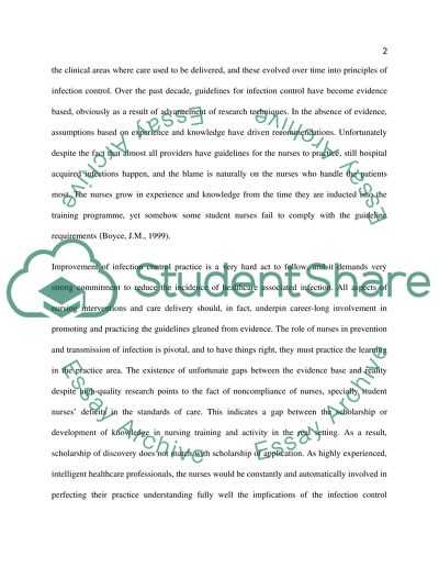 Infection Control Guidelines