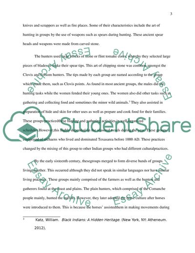 Native Americans in Texas