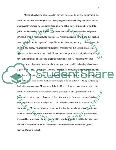 The Medea by Euripides