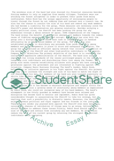 Stragtegic Management Case Study