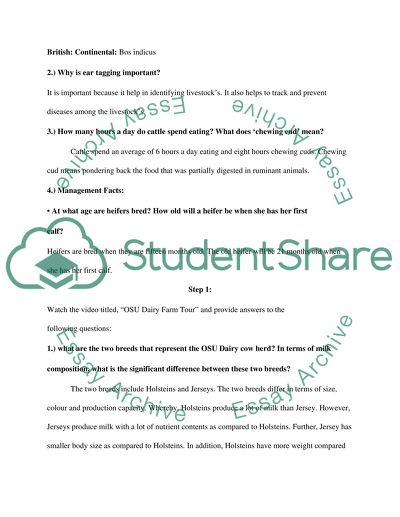 Just Answer the questions