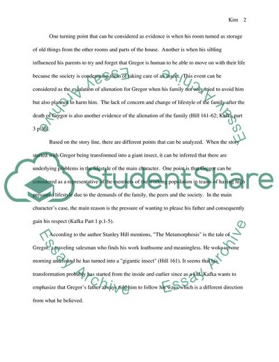 The Metamorphosis by Franz Kafka