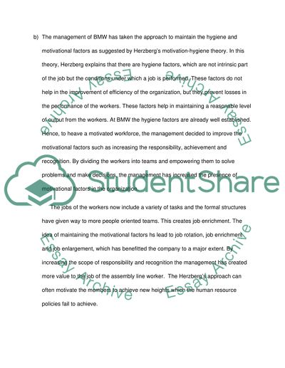 BMW new change program