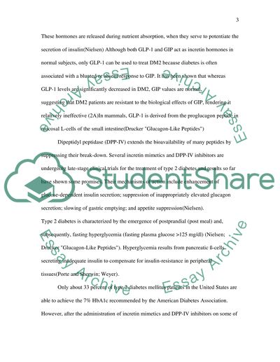 DPP-IV Inhibitors in the Management of Type II Diabetes Mellitus