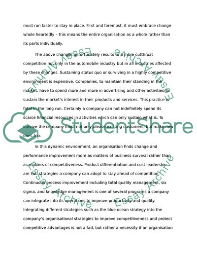 Supply Chain Management