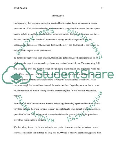 The Process of Harnessing of Energy