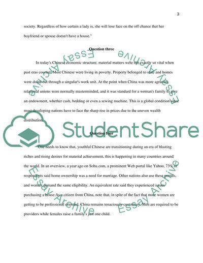 Housing Boom in China