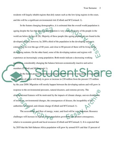 How Population Growth Effects On Environment