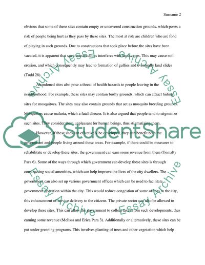 Examining Local Solutions