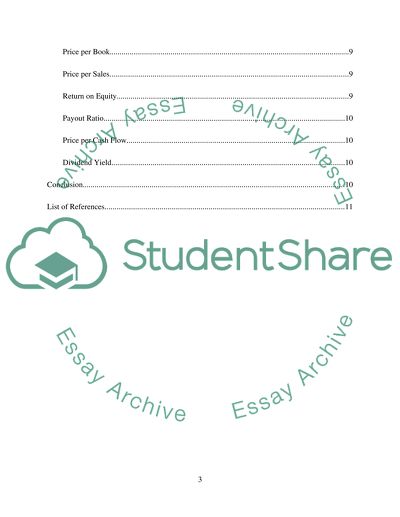 Finance and Accounting of an Organization