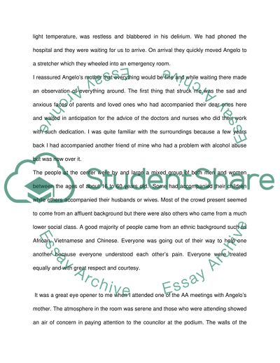 Dissertation on self help group