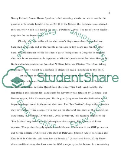 The Reflections on Elections