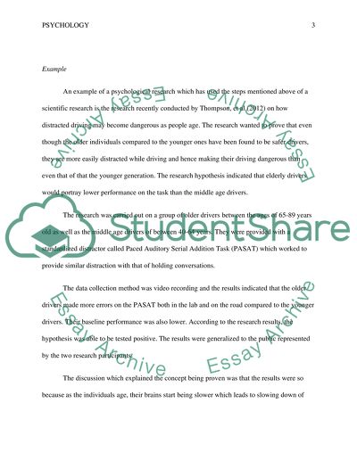 Can Psychological Research be Scientific