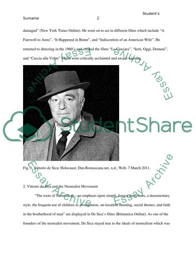 Postwar Italy, Neorealism, and The Bicycle Thieves